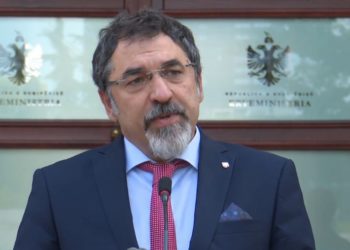 Ikja e Ardi Veliut, Ministri Çuçi: Duhej energji e re për të çuar përpara performancën e shkëlqyer të Policisë së Shtetit