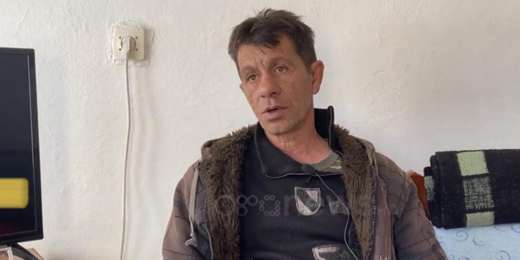 Delvinë: Invalidit i ndëpresin kempin, marrin borxh për ilaçe e bukë. Po me se ti paguajnë? (VIDEO)