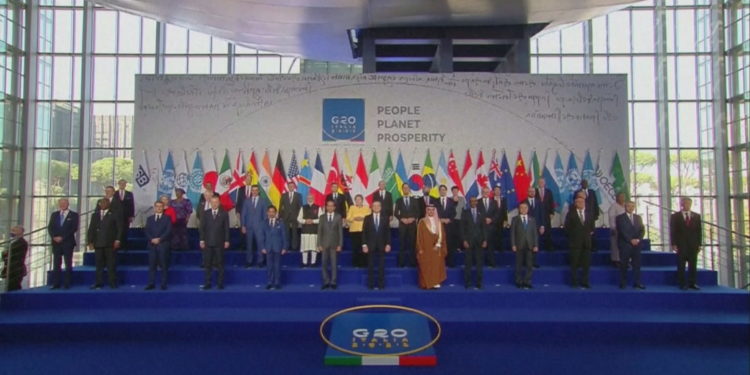 Liderët botërore mblidhen në Romë, klima dhe pandemia në fokus të samitit të G20