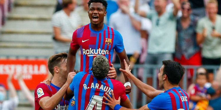 Barcelona-Ansu Fati, arrihet marrëveshja për rinovim (Detajet)