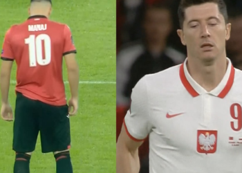 Emocione dhe energji në Air Albania/Mbyllet pa gola pjesa e parë Shqipëri-Poloni