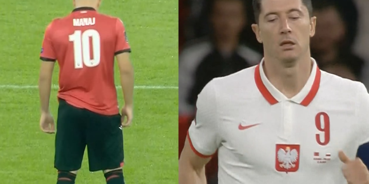 Emocione dhe energji në Air Albania/Mbyllet pa gola pjesa e parë Shqipëri-Poloni