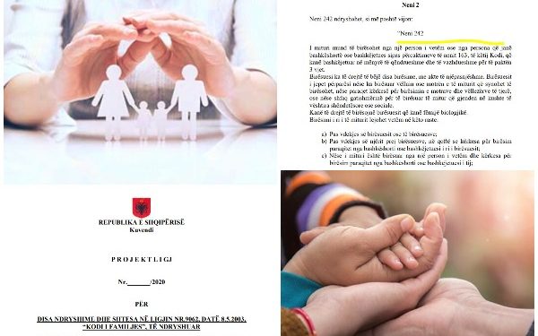 Qeveria propozon ndryshimin e Kodit të Familjes: Mund të birësojnë fëmijë jo vetëm të martuarit, por edhe ata që bashkëjetojnë ose një person i vetëm!