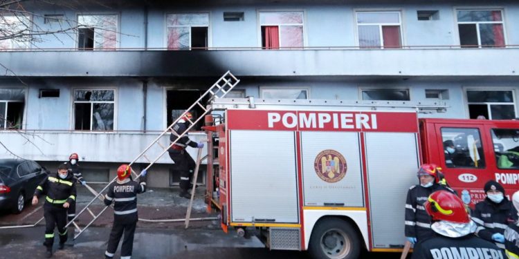 Zjarr në spitalin COVID, 9 persona humbin jetën në Rumani