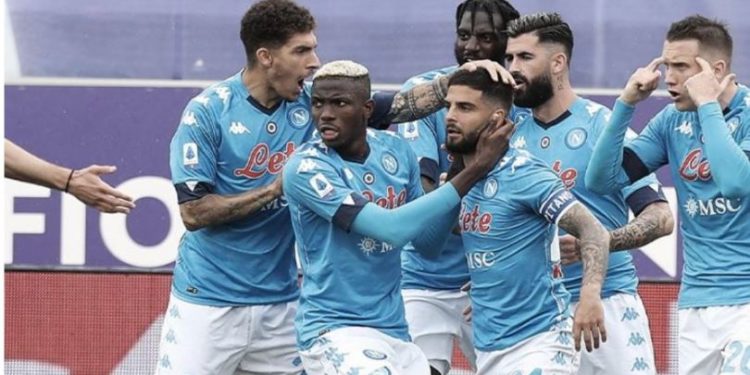 Formacionet zyrtare Napoli-Bologna – lexo
