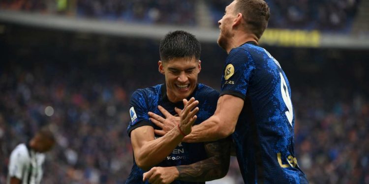 Interit i mjafton Correa për të mposhtur Udinesen, 2 gola në 8 minuta