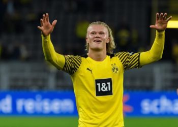 Ja deri kur e do Dortmundi Haalandin