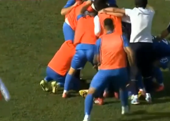 Video/ Kukësi mposht Vllazninë dhe kap kreun