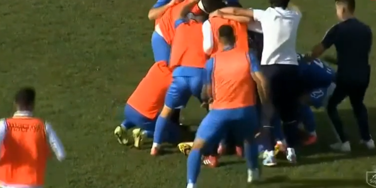 Video/ Kukësi mposht Vllazninë dhe kap kreun