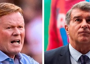 Atletico Madrid, shansi i fundit i Koeman? Përgjigjja e Laporta nuk lë vend për dyshime