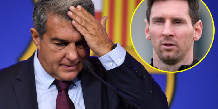 Laporta: Është për të vënë duart në kokë. Messi? S’mund t’ia kërkoja një gjë të tillë