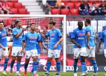 Europa League/ Napoli fiton, Lazio barazon me Marseille