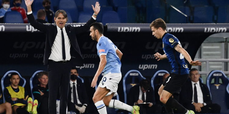 Lazio i shkakton humbjen e parë Inter-it në kamionat. Sherr dhe polemika në Olimpico