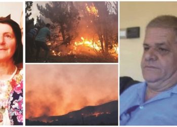 Humbën jetën nga zjarri që shkrumboi banesën e tyre, Bashkia Gjirokastër jep 5 milionë lekë ndihmë për fëmijët e Andrea dhe Tatjana Haxhiajt
