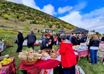 Zagoria shpalos vlerat dhe traditën, për herë të parë një panair në Çajup (FOTO)