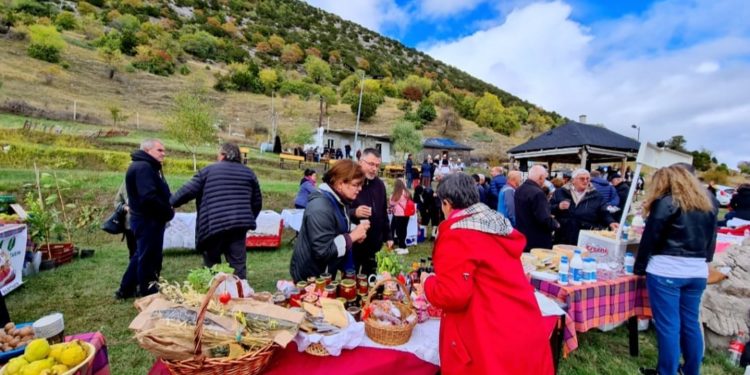 Zagoria shpalos vlerat dhe traditën, për herë të parë një panair në Çajup (FOTO)