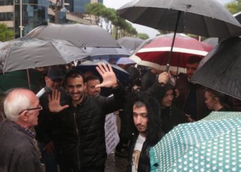 Protesta kundër rritjes së çmimeve/ Adriatik Lapaj: Nuk kam qëllim të angazhohem në politikë