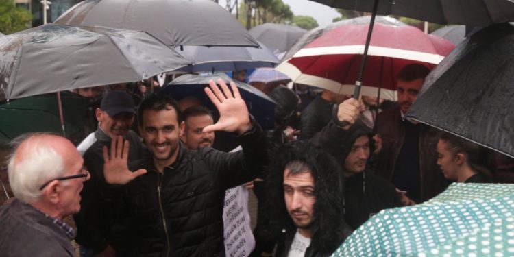 Protesta kundër rritjes së çmimeve/ Adriatik Lapaj: Nuk kam qëllim të angazhohem në politikë