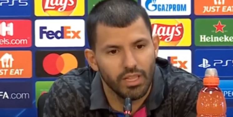 Mesazhi i bukur nga Aguero drejtuar Messit