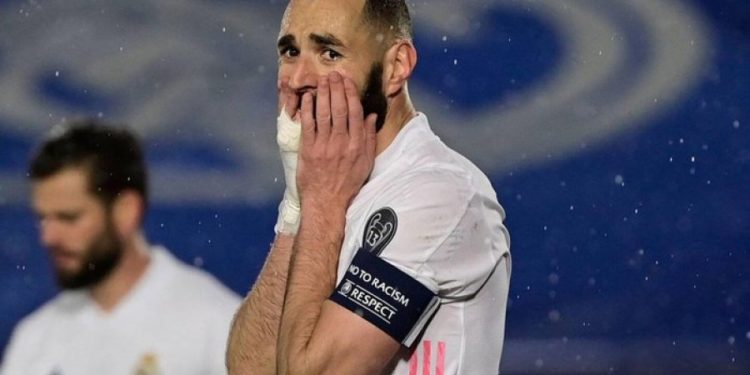 Skandali i video-kasetës, Benzema rrezikon burgun