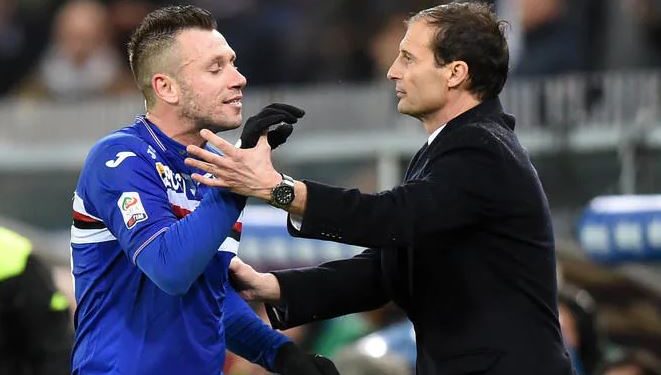 Nuk aktivizon Chiesa-n, Cassano kritikon Allegrin