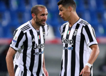 Chiellini: Starti i dobët i sezonit është faji i Cristiano Ronaldos