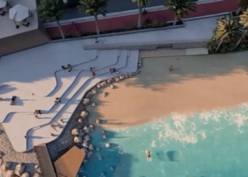 VIDEO/ Rama prezanton projektin ‘Lungomare 3’ në Vlorë: Fillimvitin e ardhshëm ngrihet kantieri i një tjetër transformimi rrënjësor