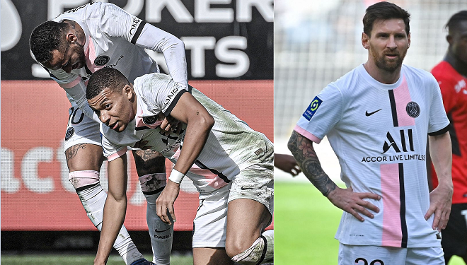 Messi-Mbappe-Neymar 0! PSG turpërohet – lexo
