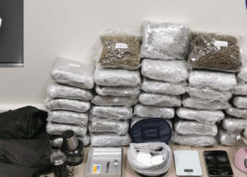 Kanabis, kokainë e armë, arrestohet shqiptari në Selanik dhe bashkëpunëtorja e tij moldave