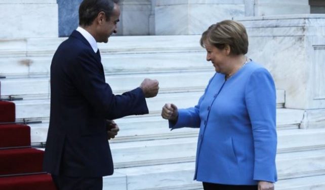 Merkel nga Athina: Marrëdhëniet gjermano-greke janë ‘të gjalla’