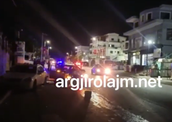 Aksident në Sarandë, një person në gjendje të rëndë, dyshohet se ka humbur gjymtyrët (VIDEO)