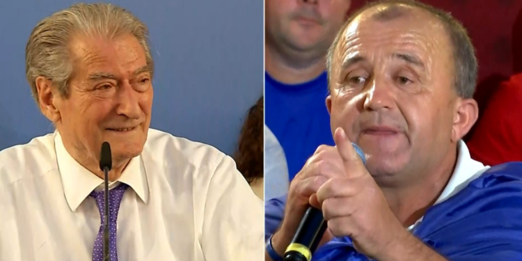 Demokrati i “flaktë” i Berishës: Do vritem unë për ty…Bërtas përditë poshtë Edi Rama edhe me e dit që me vrasin