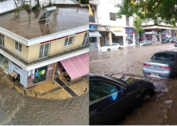 Moti i keq godet Greqinë, këshillohet të shmangen lëvizjet (VIDEO)