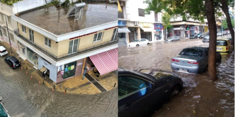 Moti i keq godet Greqinë, këshillohet të shmangen lëvizjet (VIDEO)