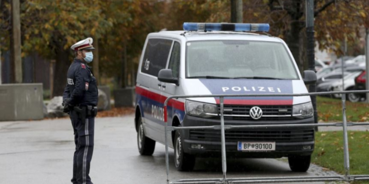 Sulm me thikë në Vjenë,  4 të plagosur