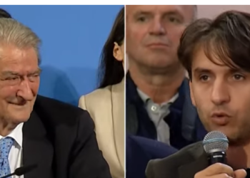 Demokrati para Berishës: Bashën s’e mbron dot as Erdogrul Salianji e as Vandam Bardhi as Angeline Jolie (Duma)