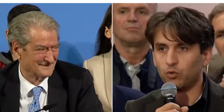 Demokrati para Berishës: Bashën s’e mbron dot as Erdogrul Salianji e as Vandam Bardhi as Angeline Jolie (Duma)