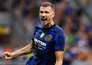 Dzeko njeriu i momentit te Inter, kundër Sassuolo-s vendos rekord në Seria A