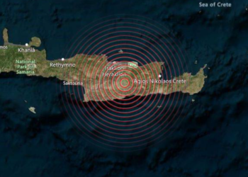 2 tërmete lëkundin sërish ishullin e Kretës brenda 8 minutave, ja sa ishin magnitudat