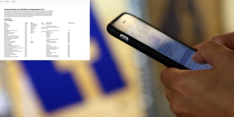 Zbulohet lista me organizatat dhe personat e censuruar nga Facebook