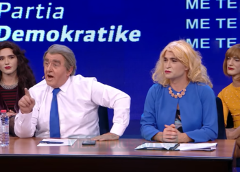 “Foltorja” ndryshe e Berishës në Gjirokastër: Kur isha unë në pushtet jeshilonte vendi nga Sotira në Tepelenë (VIDEO)