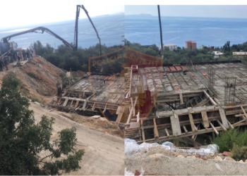 Po ndërtonin tre objekte pa leje në Palasë, 11 persona në pranga, investitori shpallet në kërkim