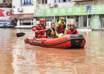 Përmbytje në Kinë, rreth 2 milionë të zhvendosur në provincën Shanxi