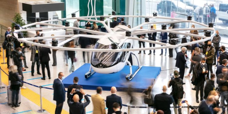 Aeroporti i Romës zbulon planet për taksitë fluturuese