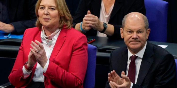 Zgjidhet presidentja e Bundestagut