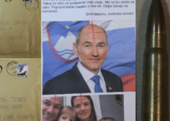 Kërcënohet me vdekje kryeministri slloven dhe ministri i Mbrojtjes