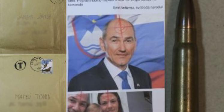 Kërcënohet me vdekje kryeministri slloven dhe ministri i Mbrojtjes