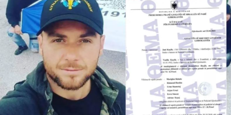 Gazeta greke nxjerr dosjen e ekstremistit Kacifas: Nuk ishte vetëvrasje!