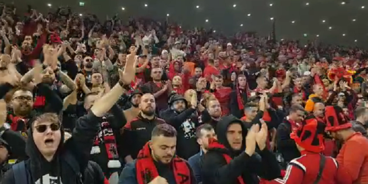 Shumë mundësi dhe emocione në “Air Albania”, mbyllet pa gol pjesa e parë