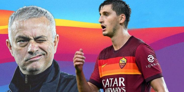 Roma vazhdon linjën e ashpër të Mourinhos: Vetëm Kumbulla grumbullohet për Cagliarin